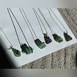 Cape Cod Sea Glass jewelry